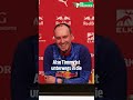 Bundesliga-Trainer spricht plötzlich über Wal Timmy | #shorts