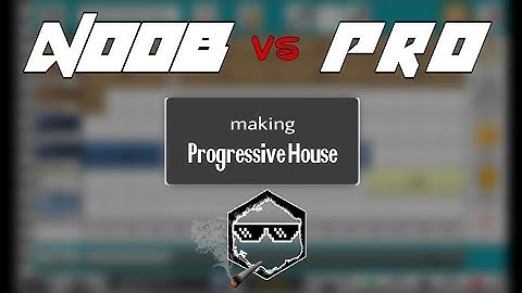 PROGRESSIVE HOUSE IN CAUSTIC 3 | NOOB vs PRO VERSION | pt 2
