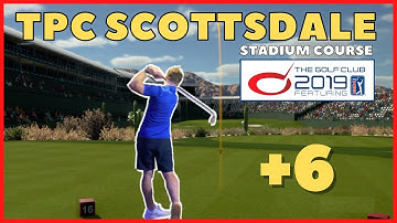 Every Shot at TPC Scottsdale Stadium Course (TGC 2019 & SkyTrak)