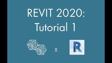 Revit Tutorial 1: Introduction to Revit 2020 Interface + Basic Modeling