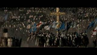 Epic arrival of the Crusaders