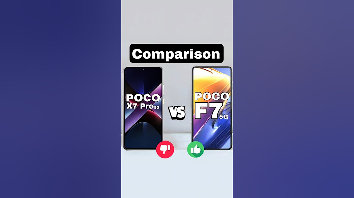 Poco F7 5G vs Poco X7 Pro 5G #poco #smartphone #pococommunity