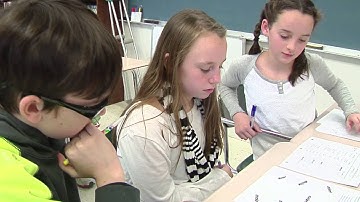 Teacher uses questioning techniques to engage students - Example 18