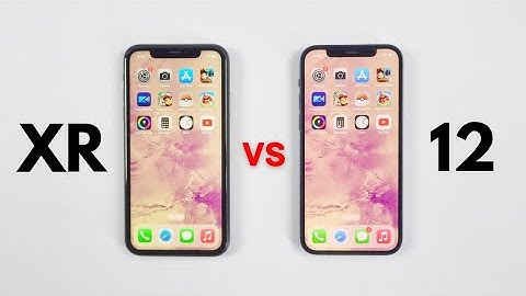 iPhone Xr Vs iPhone 12 - SPEED TEST (iOS 16.6) Which is Better in 2023?