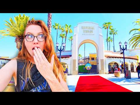 I Did EVERY RIDE at Universal Hollywood in ONE DAY