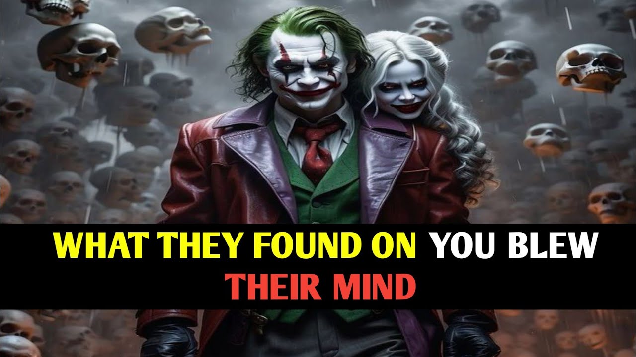 WHAT THEY FOUND ON YOU BLEW THEIR MIND | joker motivation speech| joker speaks