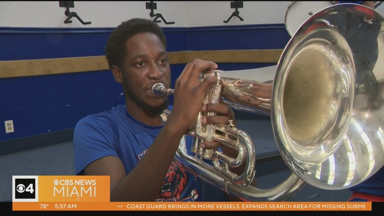 Miami Proud: Florida Memorial Univeristy's marching band set to make history