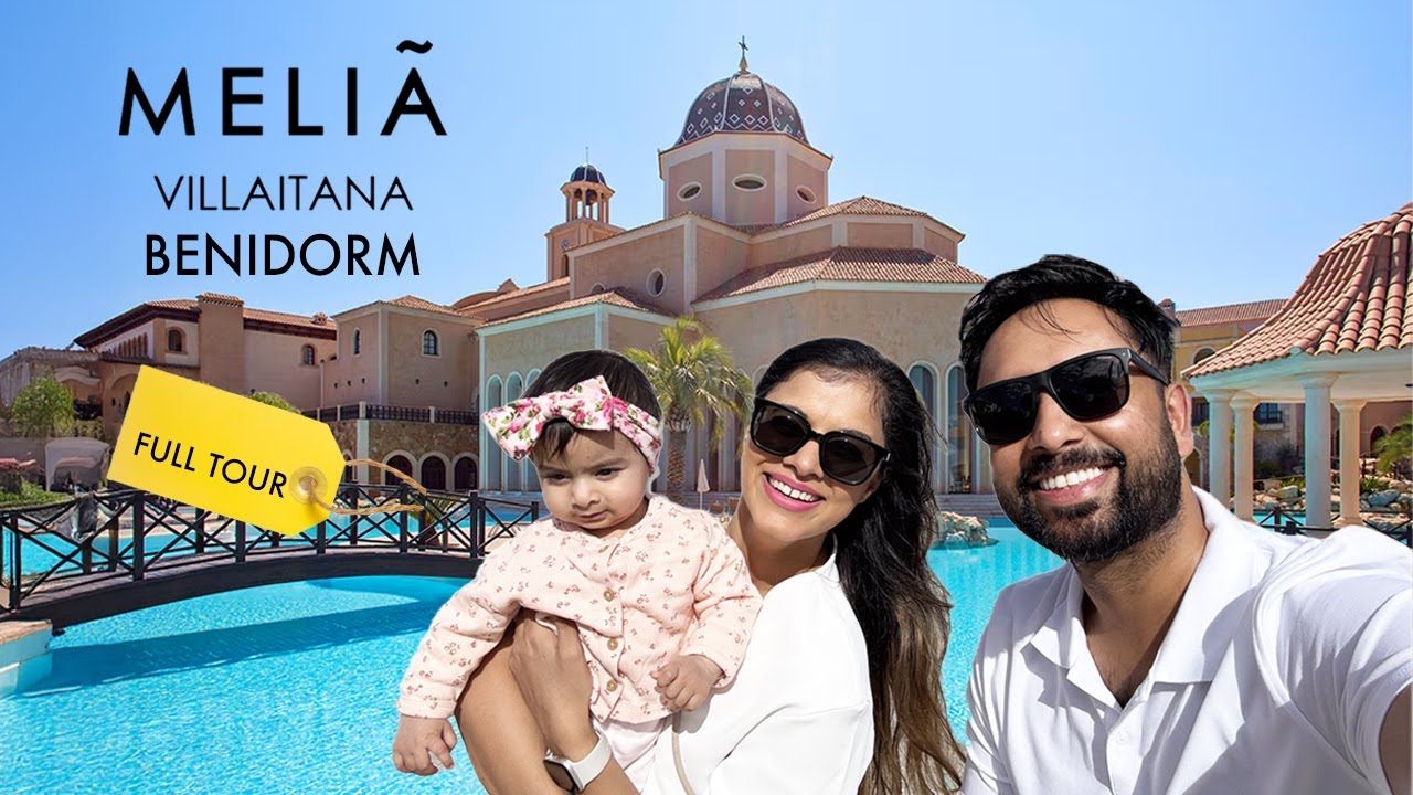 Meliá Villaitana Resort Benidorm: Full Tour 2025  | Room, Amenities & Breakfast Buffet