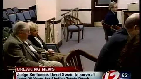 David Swain to serve at least 25 years