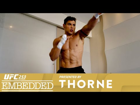 UFC 253 Embedded: Vlog Series - Episode 3