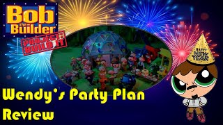 Wendy's Party Plan (New Year Review)
