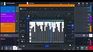 Camelot — Building a Beat From Scratch | An Infinite Generative Live Jam @AudioModeling