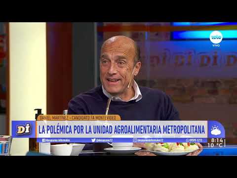 Daniel Martínez: "No hay ningún politólogo que diga que esté cerrada la elección"