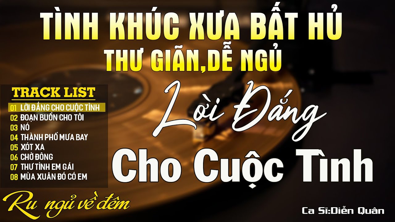 Lời Đắng Cho Cuộc Tình  ➤ Nhạc Tình Ca BOLERO Tuyển Chọn MỚI NHẤT 2026 - Nhạc Tình Ca Hải Ngoại