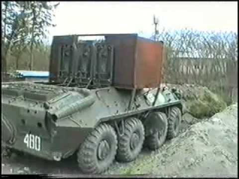 Абхазия. Самый удивительный БТР российской армии/BTR-70