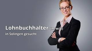 Lohnbuchhalter Mwd In Solingen, Gesucht