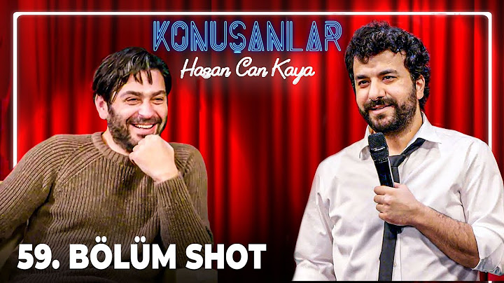 Konuşanlar 59. Bölüm Shot / Konuk: Ozan Akbaba