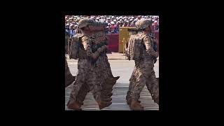 Look At The Chinese Military  They Move More Smoothly And Synchronously Than Even Ai   short