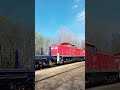 DB Cargo V90 sorozat #switchman , #train , #railway , #locomotive