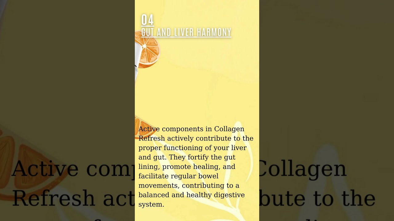 The Benefits of Collagen Refresh