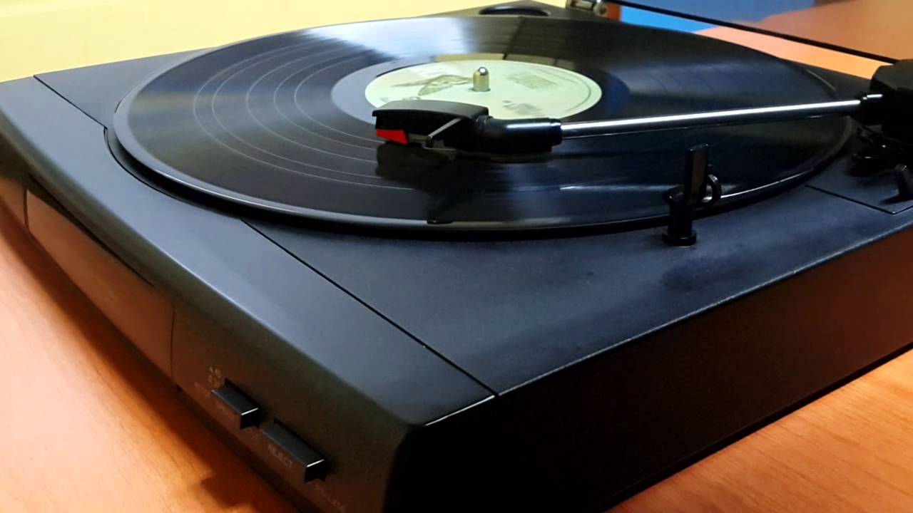 Sony turntable PSLx56 test YouTube