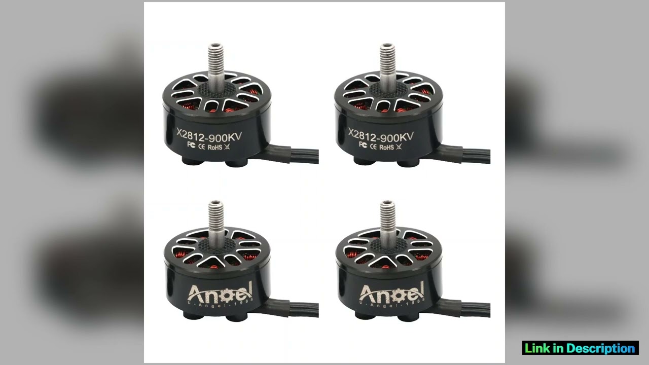 4 pcs X2812 2812 900KV 1115KV 36S Brushless Motor for RC Multirotor Airplane 7 8 9 FPV Long Range D