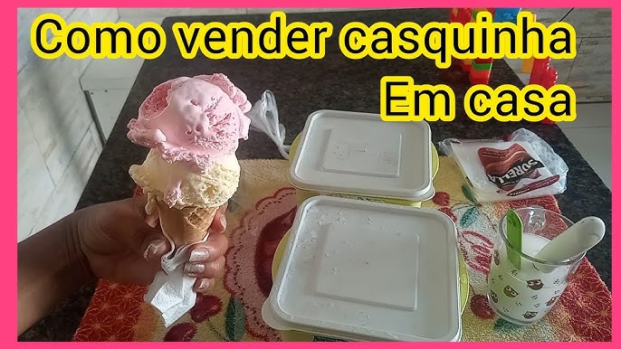 como fazer cremosinho para vender  Receitas de picolé, Fábrica de sorvete,  Faça e venda