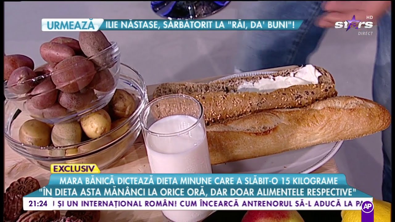 Mara BÄƒnicÄƒ DicteazÄƒ Dieta Minune Care A SlÄƒbit O 15 Kilograme Antenastars Thewikihow