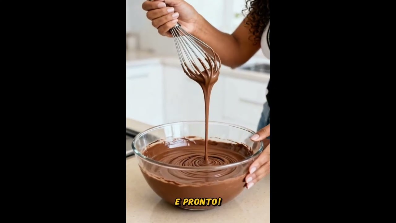 BOLO DE CHOCOLATE SUPER FÁCIL!!!                   