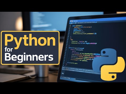 Python Installation & First Program for BEGINNERS (2025 Guide) - Step-by-Step Tutorial