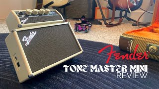 Fender Tone Master Mini: Review