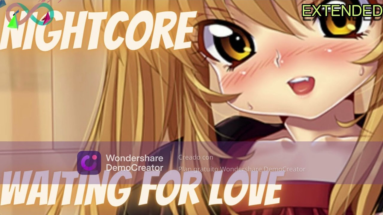 Nightcore - Avicii - Waiting For Love ( Female Voice by Ana Maria ) [DENIZ] [1 hour]