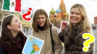 Que Saben Los Rusos De Mexico? Experimento Social