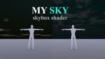 MySky - Procedural Dynamic Sky Shader for UNITY