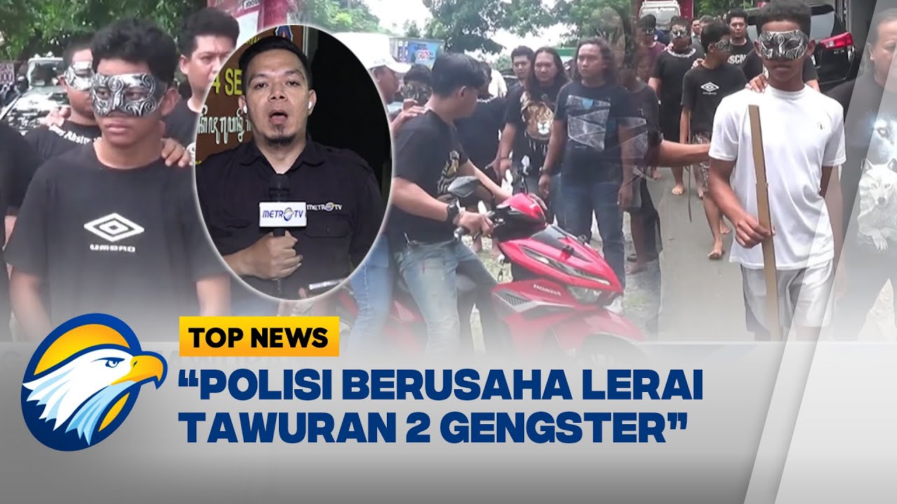 Polisi Temb4k Pelajar di Semarang Dinilai Tindakan Terukur Lerai T4wuran 2 Gengster