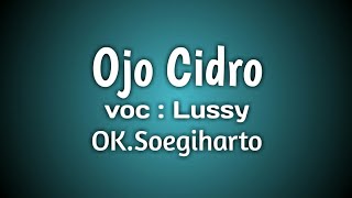 Download Lagu Langgam Ojo Cidro - lussy - OK.Soegiharto MP3