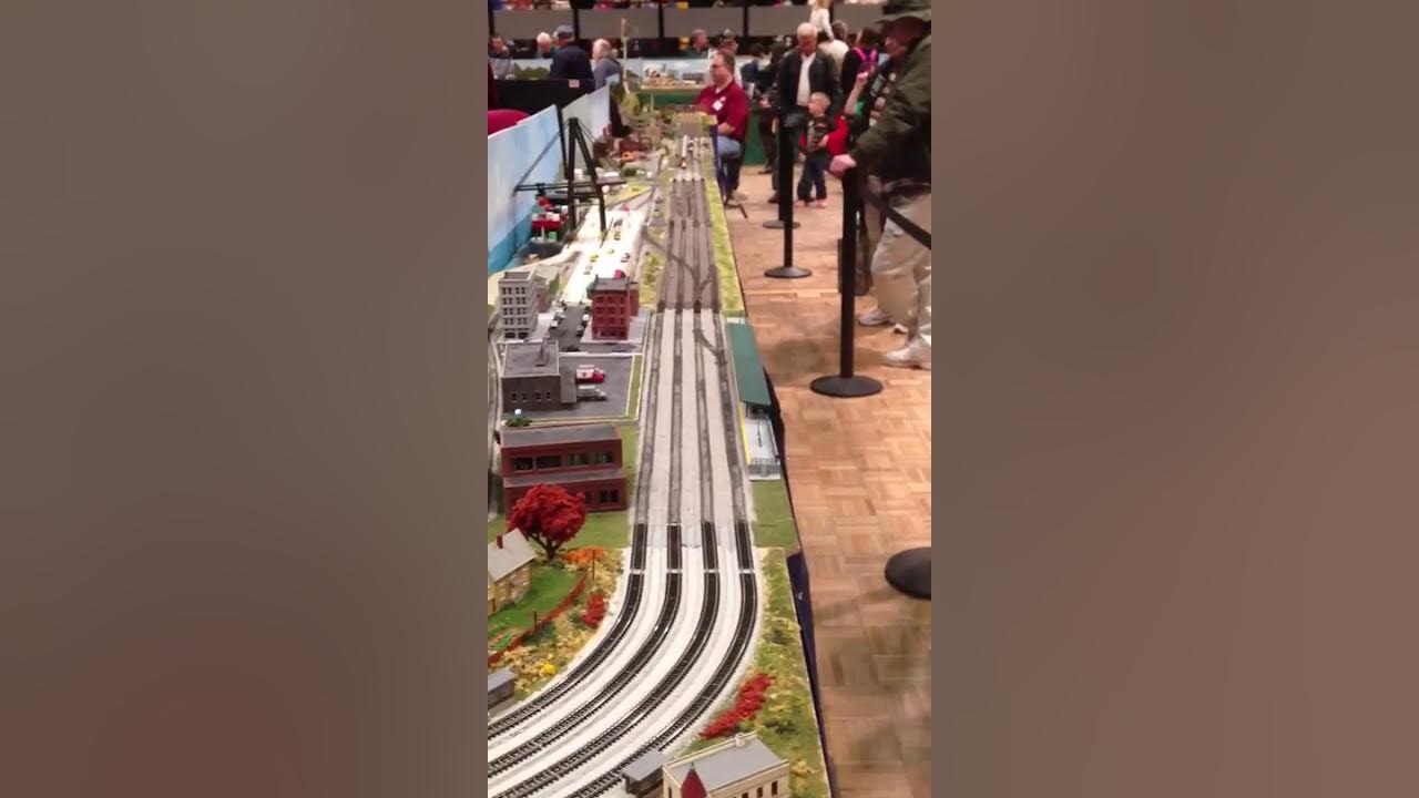 Train Show Albany Ny YouTube
