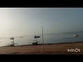 Sanur Beach situation still very quite with toutist ,morning walking