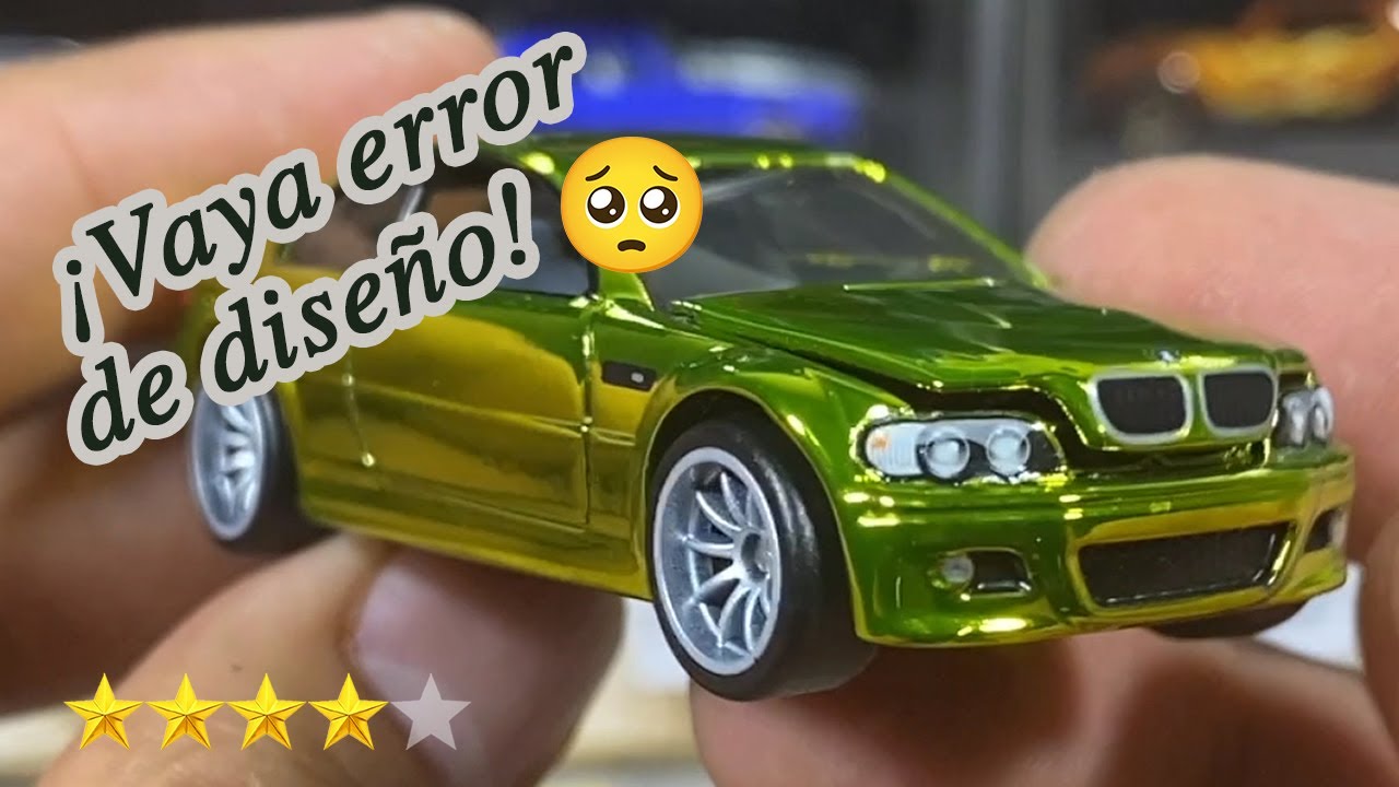 Hotwheels 2006 BMW M3 RLC - YouTube