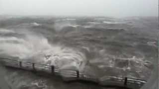 Hurricane Sandy Storm Footage (Union Beach, NJ)