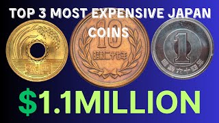 Top 3 Most Valuable Japanese Coins: Rarest Yen Coins Worth a Fortune