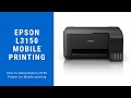 Epson L3150 Mobile Printing