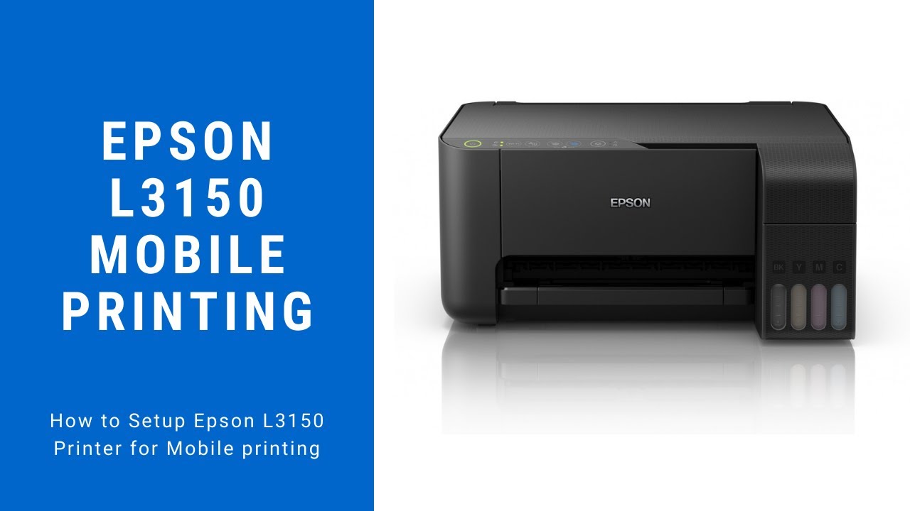 Epson L3150 Mobile Printing Youtube