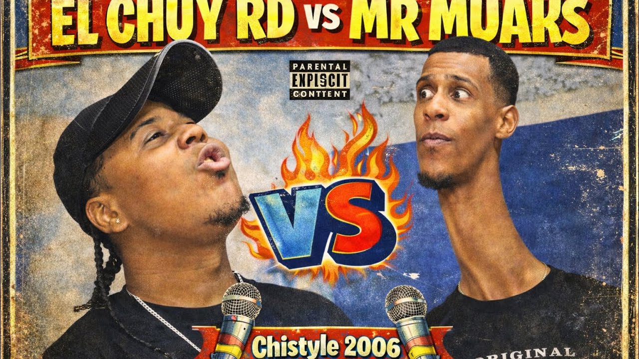 Un Pedo💨 Durmiendo -El Chuy RD vs MR muaks (freestyle 2026) una súper comedia 😹