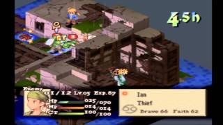 Lets Play Final Fantasy Tactics, part 8: Thieves Fort