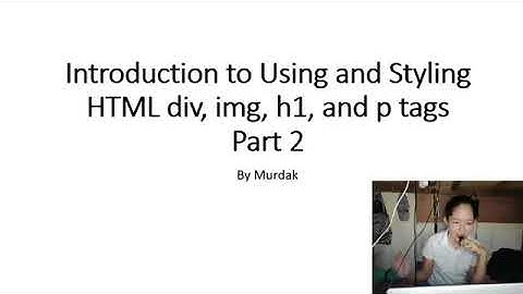 [TAGALOG] Introduction to Use and Style HTML div, img, h1, and p tags | Part 2 | Web Development
