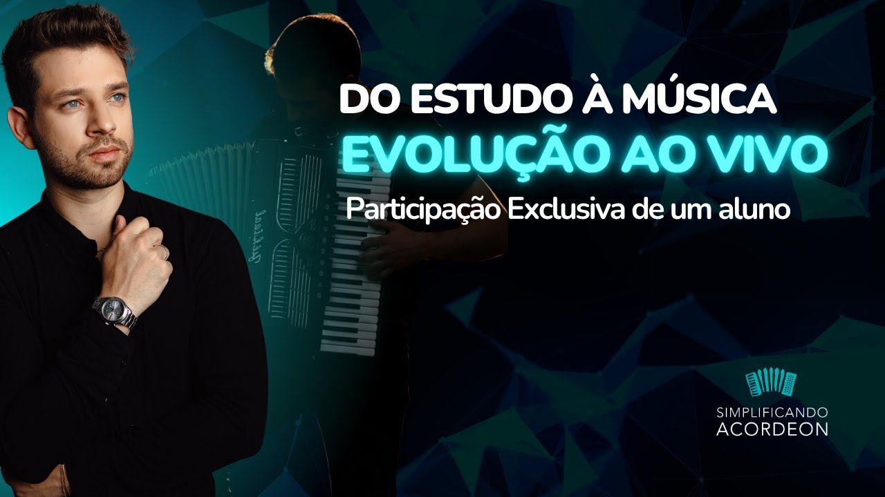 Do estudo à música: veja a evolução ao vivo!