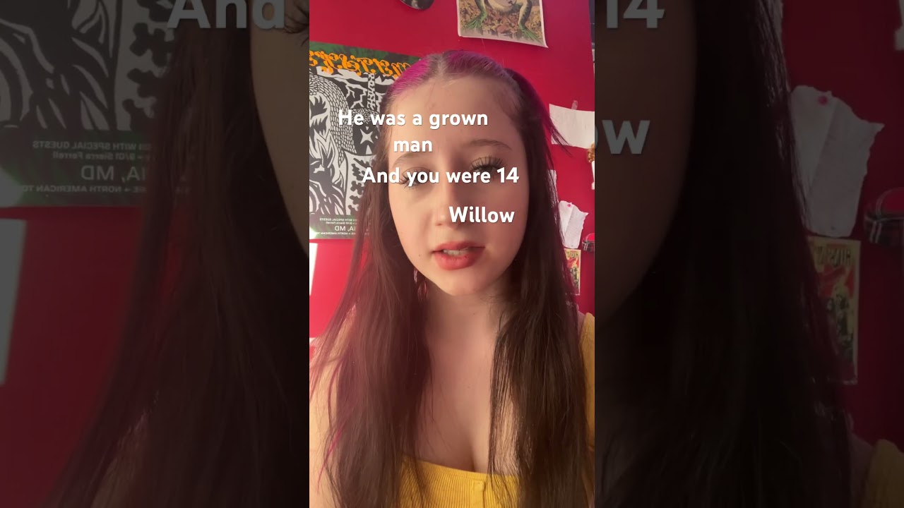 I still think it’s my fault. 