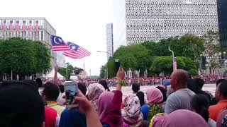 Negaraku sambutan Kemerdekaan 61