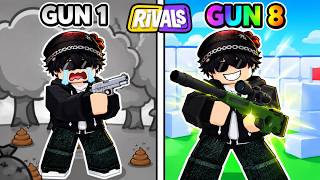I Tried GUN GAME For The First Time in Roblox Rivals! screenshot 2